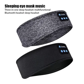 Algne Elastne Bluetooth Peapael Silmade Mask Magada Bluetooth Juhtmeta Kõrvaklapid Sport Magab Peapael Bluetooth Kõrvaklapid