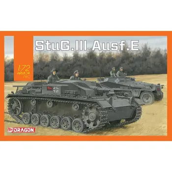 DRAGON 7562 1/72 StuG.III Ausf.E - Skaala Koguda Mudeli Komplekt
