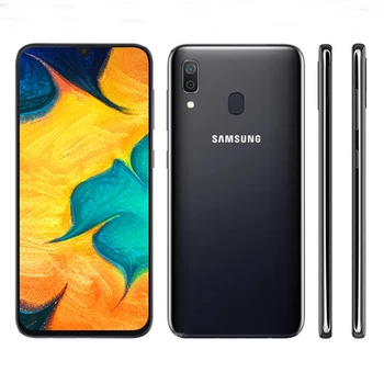 Samsung Galaxy A30 4G LTE Mobile Telefon 6.4