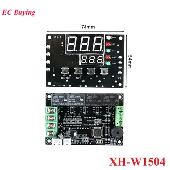Temperatuuri Kontroller XH-W1504 TEC Pooljuht Jahedam Jahutus Leht Termostaat Automaatne Lülitus Kontrolli Moodul Juhatus
