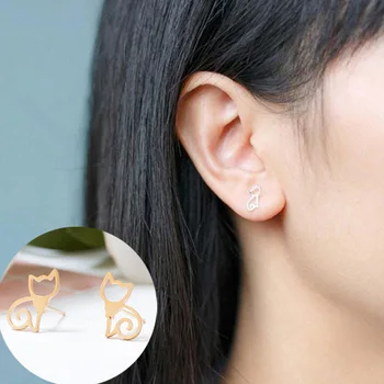 Korea Earings Mood Ehteid Armas Kassipoeg, Kõrvarõngad Oorbellen Brincos Kõrvarõngad Naistele Avaldus Earings Kingitused Naistele