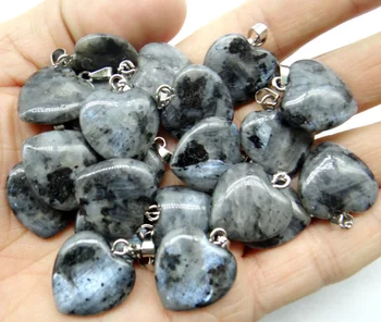 looduslikust kivist labradoriet lapis Türkiisidega Opaal Quartz Crystal segatud kivi võlu ripats diy ehteid teha necklace30 TK