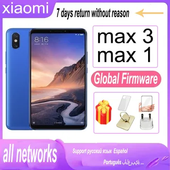 11.11 müük Xiaomi Mi Max 3 MI MAX 1 nutitelefonide Globaalne versioon Android