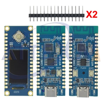 ESP32 Arengu Pardal ESP32 C3 LCD-CORE Juhatuse Pardal 2.4 G Antenn 32Pin IDF WiFi + Bluetooth CH343P jaoks Arduino Microprython