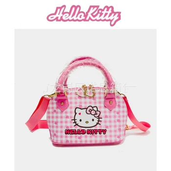 Sanrio Hellokitty Kawaii Armas Käekott Tüdruk Õla Messenger Bag Mood Cartoon Mündi Rahakott Kest Kott