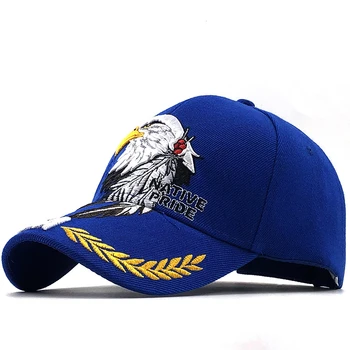 Hot Meeste Loomade Farm Snap Tagasi Aednik Müts Patriootliku American Eagle ja Ameerika Lipu Baseball Cap USA 3D Tikandid