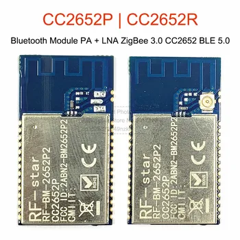 CC2652P CC2652R Bluetooth Moodul PA + LNA ZigBee 3.0 CC2652 silmas on gaasimull 5.0 Bluetooth Moodul Asendada CC2650 Uus
