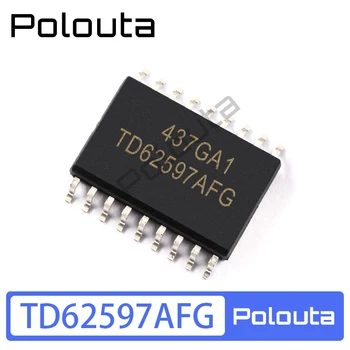4 Tk/Set TD62597AF TD62597AFG SOP-18 Ühe Juhi IC Chip Akustiline Osad Komplektid Arduino Nano Integrated Circuit Polouta