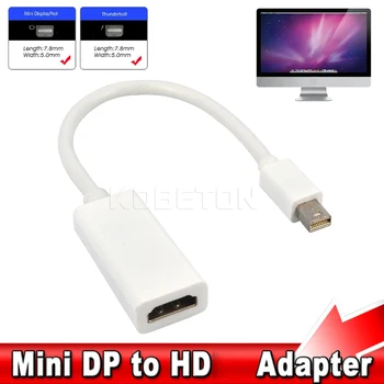 DP-HDMI-ühilduva Kaabli Adapter Meeste ja Naiste HP/DELL Laptop Display Port 1080P HDMI-ühilduvate Juhe Converter