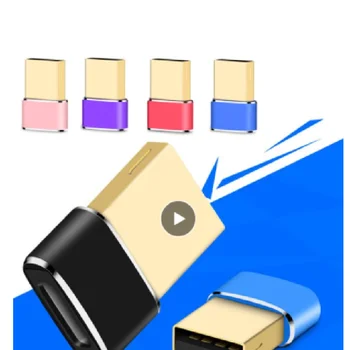 USB-Tüüp C-Micro-USB-Android Adapter Connector nutitelefon Tahvelarvuti Micro USB Meeste C-Tüüpi Naine ConverterDigital Kaablid