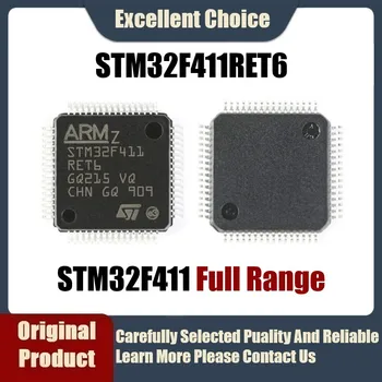 (1-5tk/Palju) Originaal Tõeline SMD STM32F411RET6 STM32F411 RET6 Pakett LQFP-64 100MHzA 512KB Mikrokontrolleri MCU
