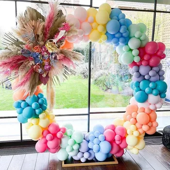 1tk 150cm Plastikust Õhupalli Arch Ringi DIY Tausta Hoidja Ringi Ballon Veerus Baasi Baby Shower Sünnipäeva, Pulmapidu Decor