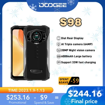 DOOGEE S98 Karm Telefon 6.3