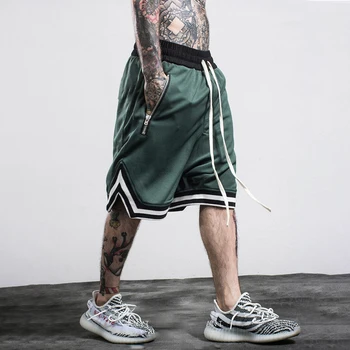 Meeste Vabaaja Püksid, Hip-Hop Streetwear Mees Spordisaalid Fitness Lühikesed Püksid Joggers Spordirõivad Põhjad Kulturismis Mehed lühikesed Püksid Homme 0
