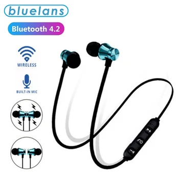 XT-11 Magnet-Juhtmeta Bluetooth-Kõrvaklapp Kaelus In-Ear Tõsi, Traadita Stereo Sport Earbuds Kõrvaklapid Fone De Ouvido iPhone