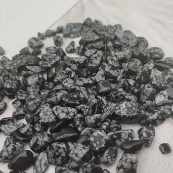 100g-1kg Lumehelves Obsidian Kruus Looduslik-Ja detri Mineraalsed Kristallid, Kivid Nõidus Kala Tank Aed Haljastus Teenetemärgi