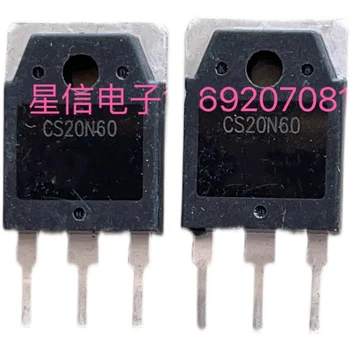 Algne Kasutatud 1tk CS20N60 CS20N65 20N60 TO-3P 20A 600V Power MOSFET Transistori Laos