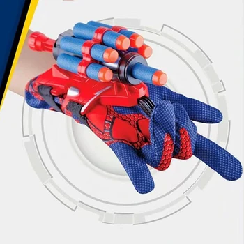 Uus Spiderman Joonis Mänguasi Lastele, Plast-Cosplay Kinnas Käivitaja Set Kangelane Käivitaja Randme Mänguasi Halloween Naljakas Mänguasjad, Poiss, Lapsed Kingitus 0