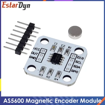 AS5600 magnet kodeerija magnetilise induktsiooni nurga mõõtmine anduri moodul 12bit suure täpsusega