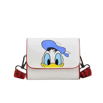 Uus Disney Mickey Laste Kott Õlal Kott Cute Cartoon Messenger Bag Trendikas Poiste ja Tüdrukute Mini Väike Ruut Kott Mündi Rahakott