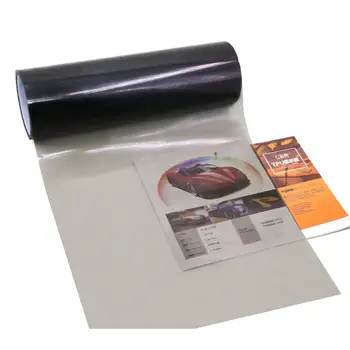 Auto Esitulede Toonimine Film Taillight udutule Vinüül Tint Wrap 30 x 100cm