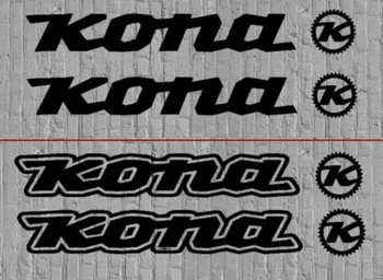 Näiteks 2tk Kona Bike Kleebised Kleebise Kit Komplekt MTB DH Allamäge Fox Car Styling