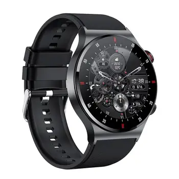 QW33 Smartwatch Meeste ja Naiste Veekindel Sport Fitness Tracker NFC Access Control Bluetooth Kõned 1.28