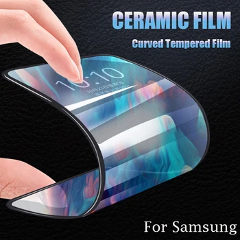 1-2tk Pehme Keraamiline Film Samsung A52 A72 A32 A12 A50 A22 A71 A51 Ekraani Kaitsed Galaxy S21 Pluss S20 FE M12 M51 M31S