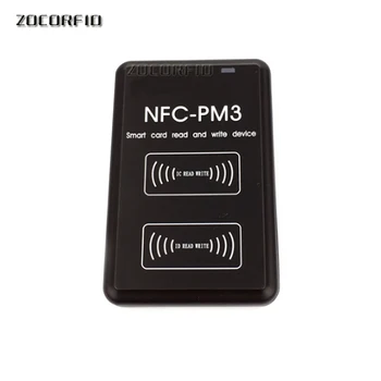 RFID-Koopiamasina Paljundusaparaat 125KHz Võti fob NFC Smart Card Lugeja Kirjanik 13.56 MHz Krüpteeritud Programmeerija USB UID T5577 EM4305 Kaardid Sildid