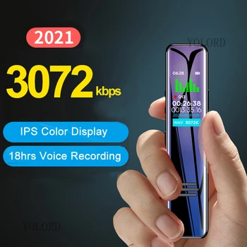 128GB Uusi IPS Värviline Ekraan Bluetooth Fantastiline Aktiveerida Audio Diktofon Pen Kaasaskantav Väljas MP3-Pleier