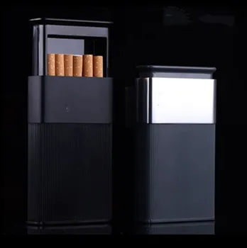 Magic Sigaret Kasti Peidetud Sigaret Loominguline Raske Pack niiskusekindel Kaasaskantav Metallist Kast Isiksuse Meeste portsigar