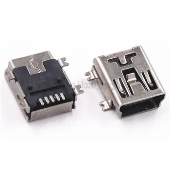 10TK Mini USB SMD 5 Pin Emane Mini B Pesa-Pistik Pistik