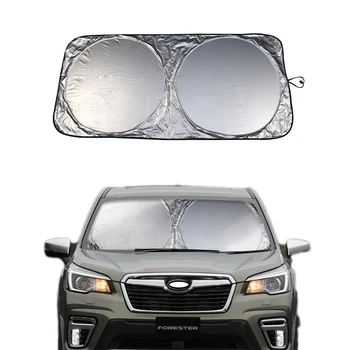 Auto Esiklaas Päikesevarju Subaru Metsnik Impreza Legacy Outback BR-Z Akna Ees Päikese Vari Auto logo Tuuleklaasi Visiir Kate