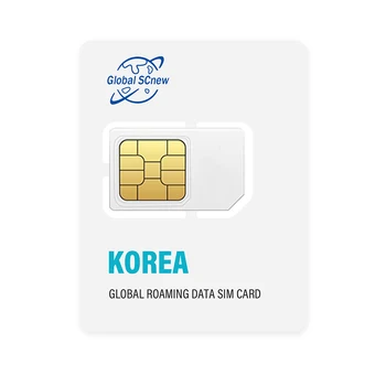 Korea sim-kaardi Ettemakstud 5~30 Päeva jooksul Toetada SIM-Piiramatu Andmete 4G Operaatori Andmeside Rändlusteenuse Reisi