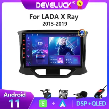 Android 11 Auto Raadio LADA X-Ray Xray 2015-2019 Multimeedia Video Mängija, Navigatsiooni GPS Carplay 2 Din DVD Stereo IPS ekraan, FM - 0