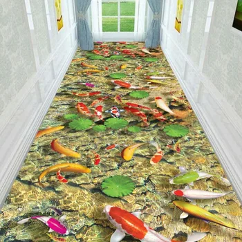 3D Põranda Matt elutuba Non-slip Sissepääs Matt Vannituba Koridoris Vaip