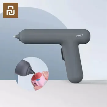 Youpin DUKA EG1 Elektrilised Hot Melt Glue Gun Juhtmeta Mini Termilise Remont Vahend Kodus DIY Kaasaskantav Laetav koos 7 mm liimipulgad