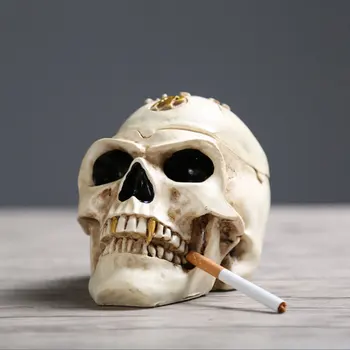 Skelett Suitsetamine Tuhatoosi Halloween Kodus Laua Kaunistamiseks Õudus Vaik Kolju Tuhatoosi Kaasaskantav Kingitus