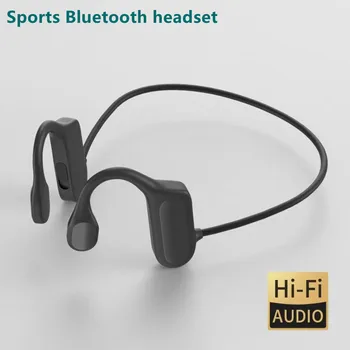 Juhtmeta Kõrvaklapid, Bluetooth Kõrvaklapid 5.0 Luu Juhtivus Bluetooth Kõrvaklapid Väljas Sport Stereo Earbuds Handfree Peakomplekt