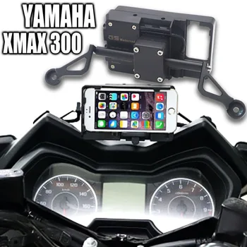Sobib Yamaha XMAX 300 XMAX300 Mootorratta Tarvikud Esi-Mobiiltelefoni Omaniku Nutitelefoni GPS Navigation Juhatuse Omanik