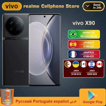 Uus VIVO X90 5G Mobiilne Telefon Dimensity 9200 6.78