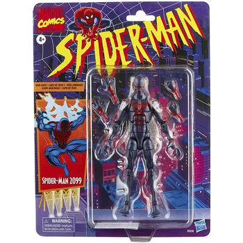 Hasbro Marvel Legends Series 6-inch Scale Action Joonis Mänguasi Spider-Man 2099 Premium Disain Joonis 1 ja 2 Tarvikud