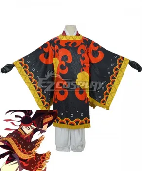 Tanjuro Kamado Tants Tule Jumal Hinokami Kagura Kimono Sobiks Halloween Komplekt Lepinguosalise Jõulud Set Cosplay Kostüüm E001