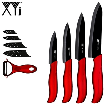 XYj 5tk Köök Tööriistad Keraamiline Nuga Komplekt Uus Aasta 3
