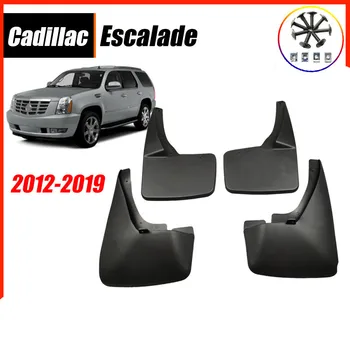 Muda Klapid Eest Cadillac Escalade 2007-2019 GMT900 Mudflaps Splash Valvurid Muda Klapp Porilauad Auto Poritiiva Auto Tarvikud 0