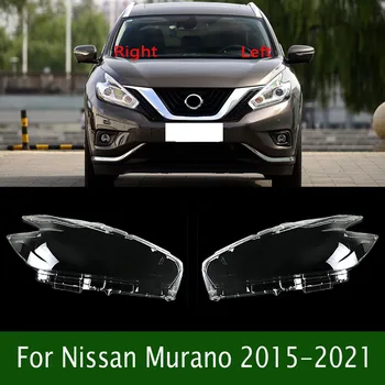 Näiteks Nissan Murano 2015-2021 Esilaternate Kate Läbipaistev Lambivarju Esitulede Shell Pleksiklaasist Auto Asendamine Eesmise Läätse