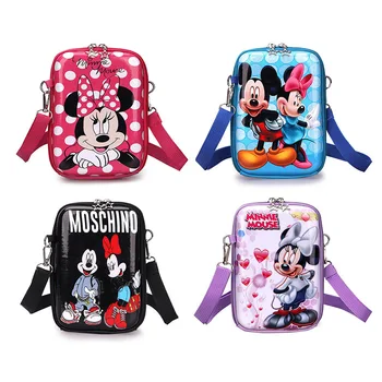 Disney Külmutatud Laste Diagonaal Suupiste Kott Naine Aare Armas Printsess Messenger Bag Aisha Sünnipäeva Kingitus Õla Telefoni Kott