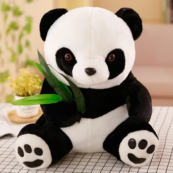 Joonis kandma Muusika Laulda 35cm Palus Panda Mänguasjad Kramig Panda topiste -, Plüüš-Mänguasi Lastele Pehme Karu Nukud Beebi Jõulud Kingitus