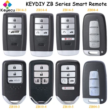 KEYECU KEYDIY KD ZB Seeria ZB14-3/4/5 ZB04-3/4 ZB10-3/4/5 Honda jaoks Hyundai jaoks Kia Stiilis Smart Remote Auto Võti KD-X2