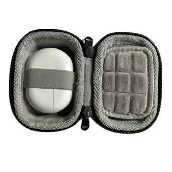 Portable Hard kandekott M&A MASTER&DÜNAAMILINE MW07 PLUSS Traadita Bluetooth-Peakomplekti Earbuds Ladustamise Kasti Kaitse Kott